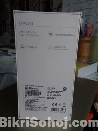 OPPO A1k